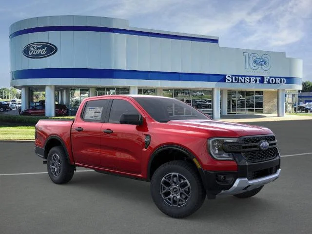 New 2025 Ruby Red Metallic Tinted Clearcoat Ford XLT image 7