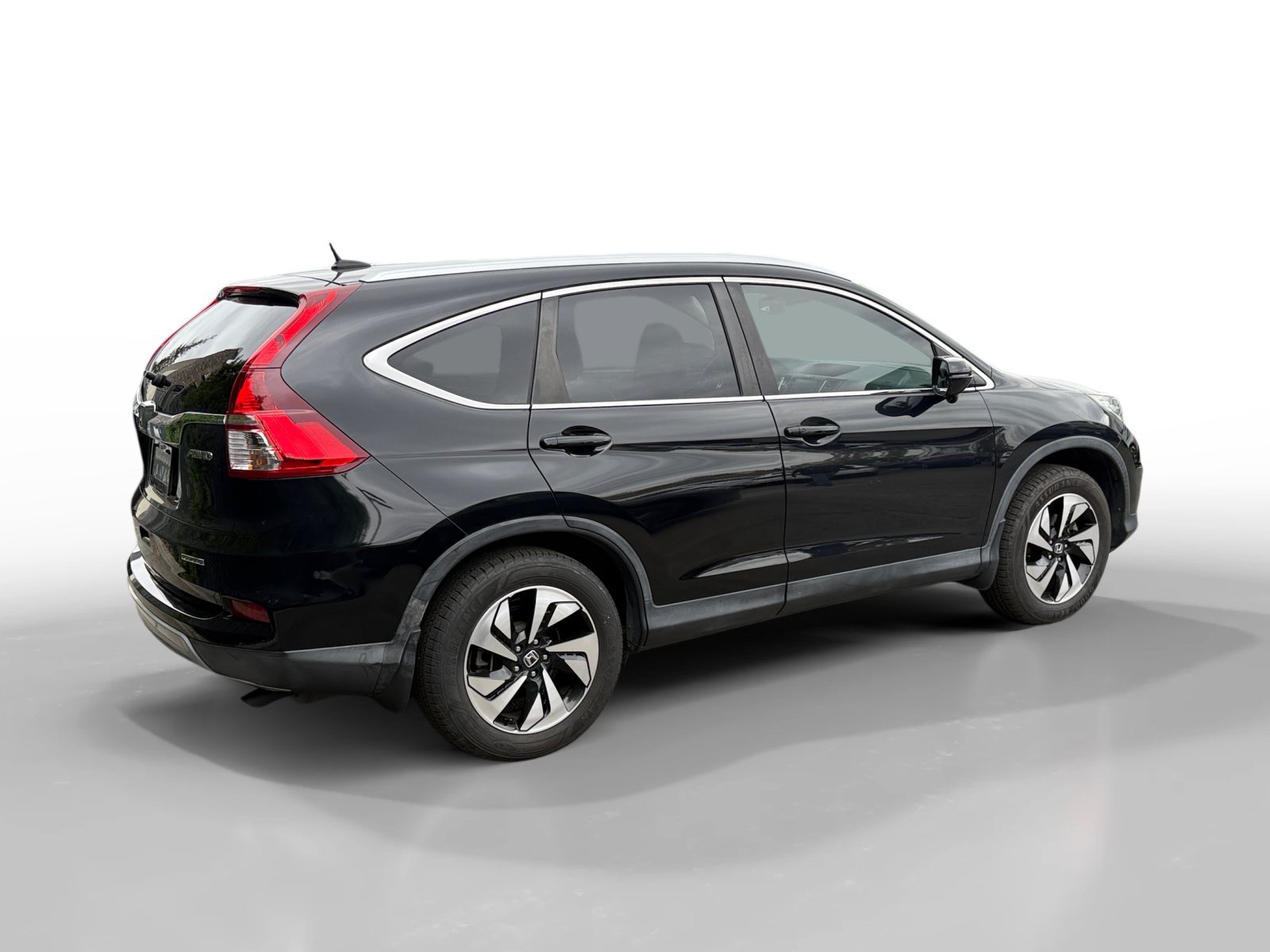 Used 2015 Crystal Black Pearl Honda Touring image 5