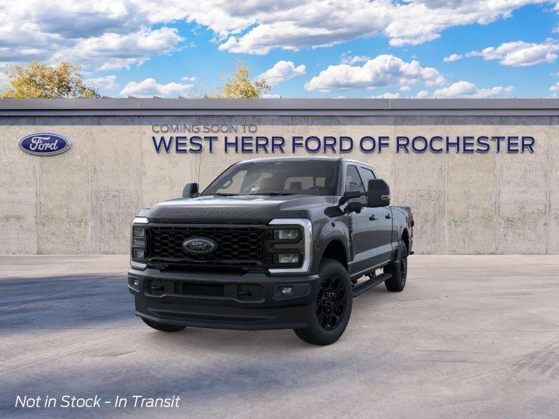 New 2026 Agate Black Metallic Ford F-250® XLT image 3