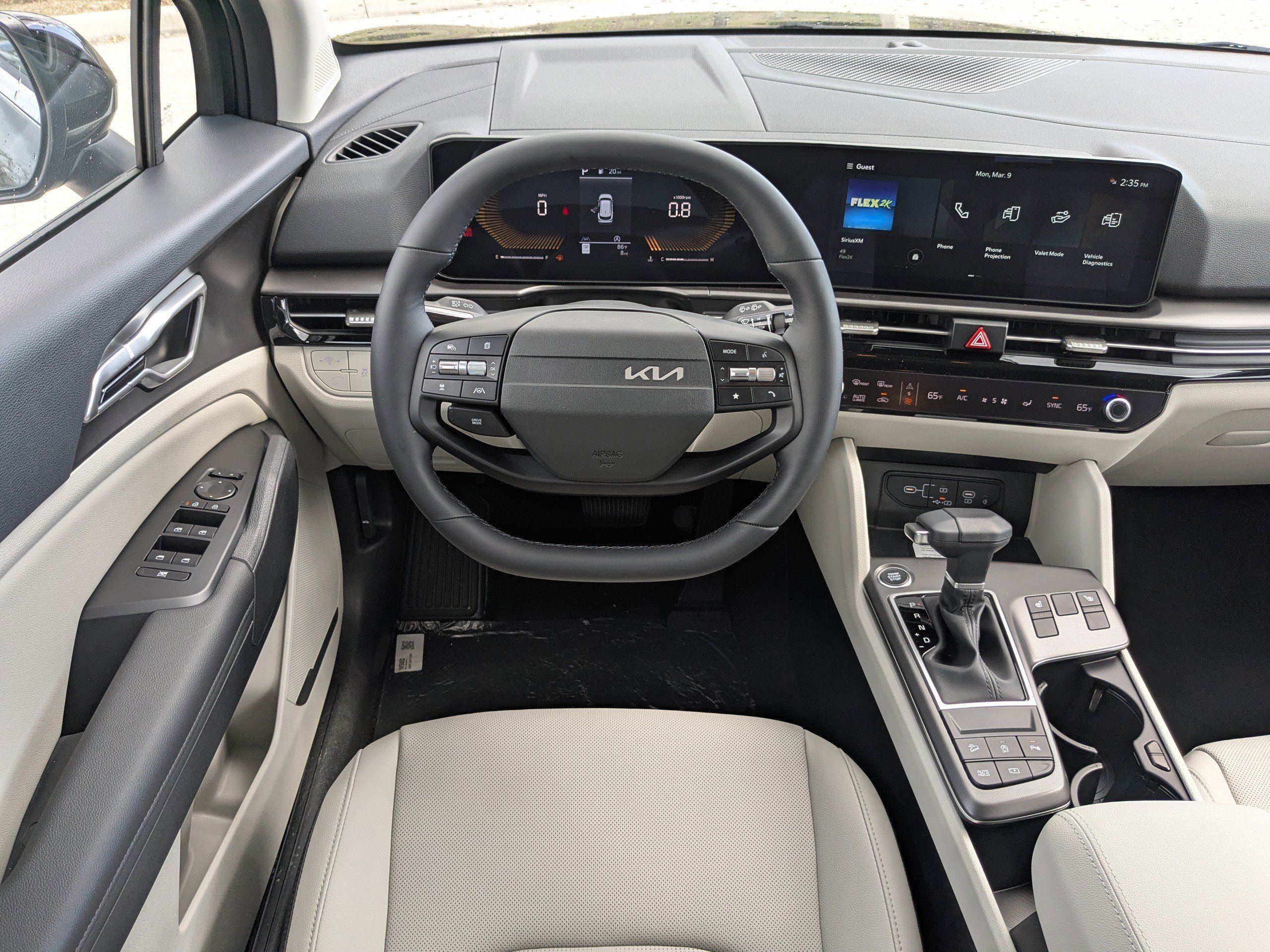 New 2026 Ebony Black Kia EX image 21