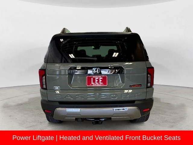 New 2026 Gray Honda TrailSport Elite image 5