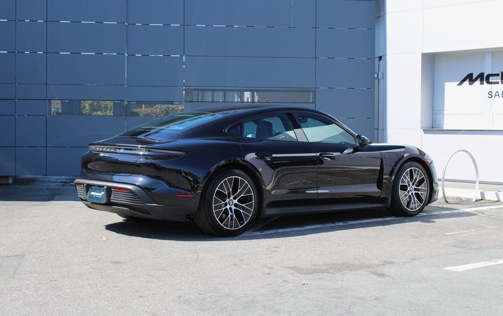 Used 2024 Porsche Taycan Base with VIN WP0AA2Y10RSA10526 for sale in Larkspur, CA