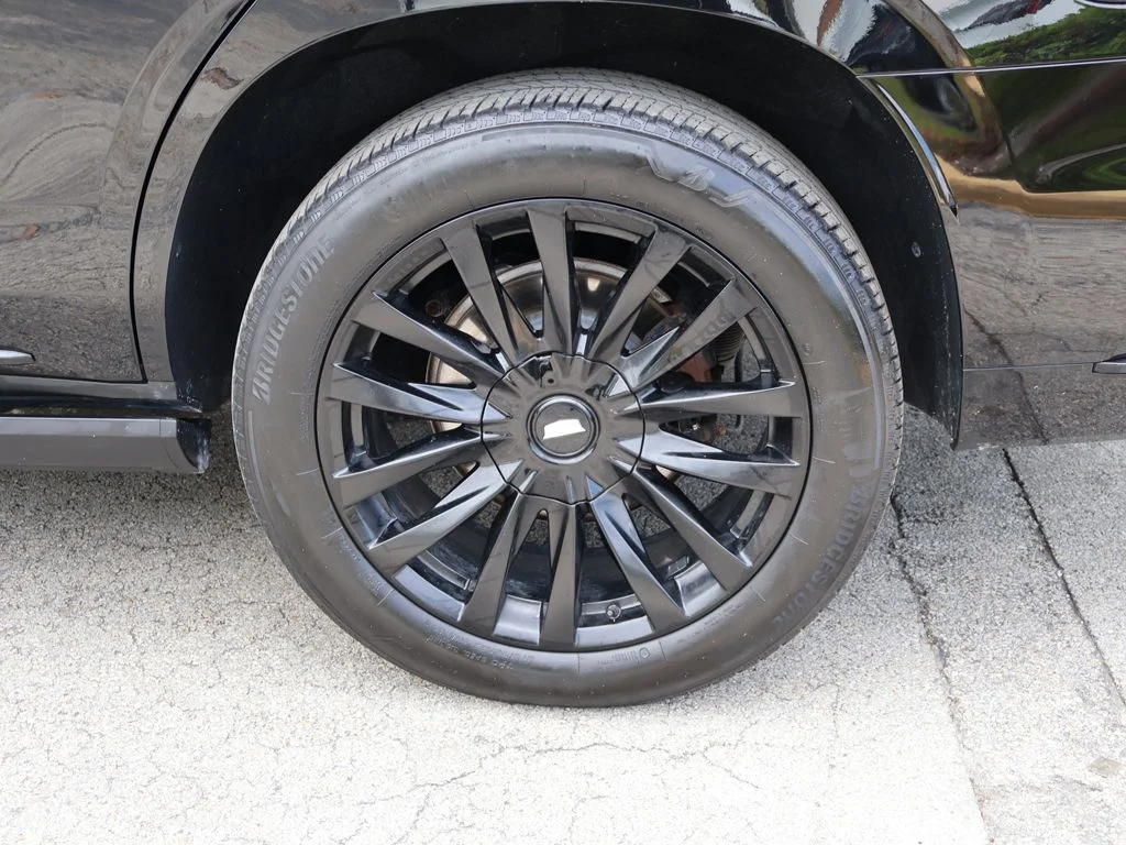Used 2021 Black Cadillac Premium Luxury image 26
