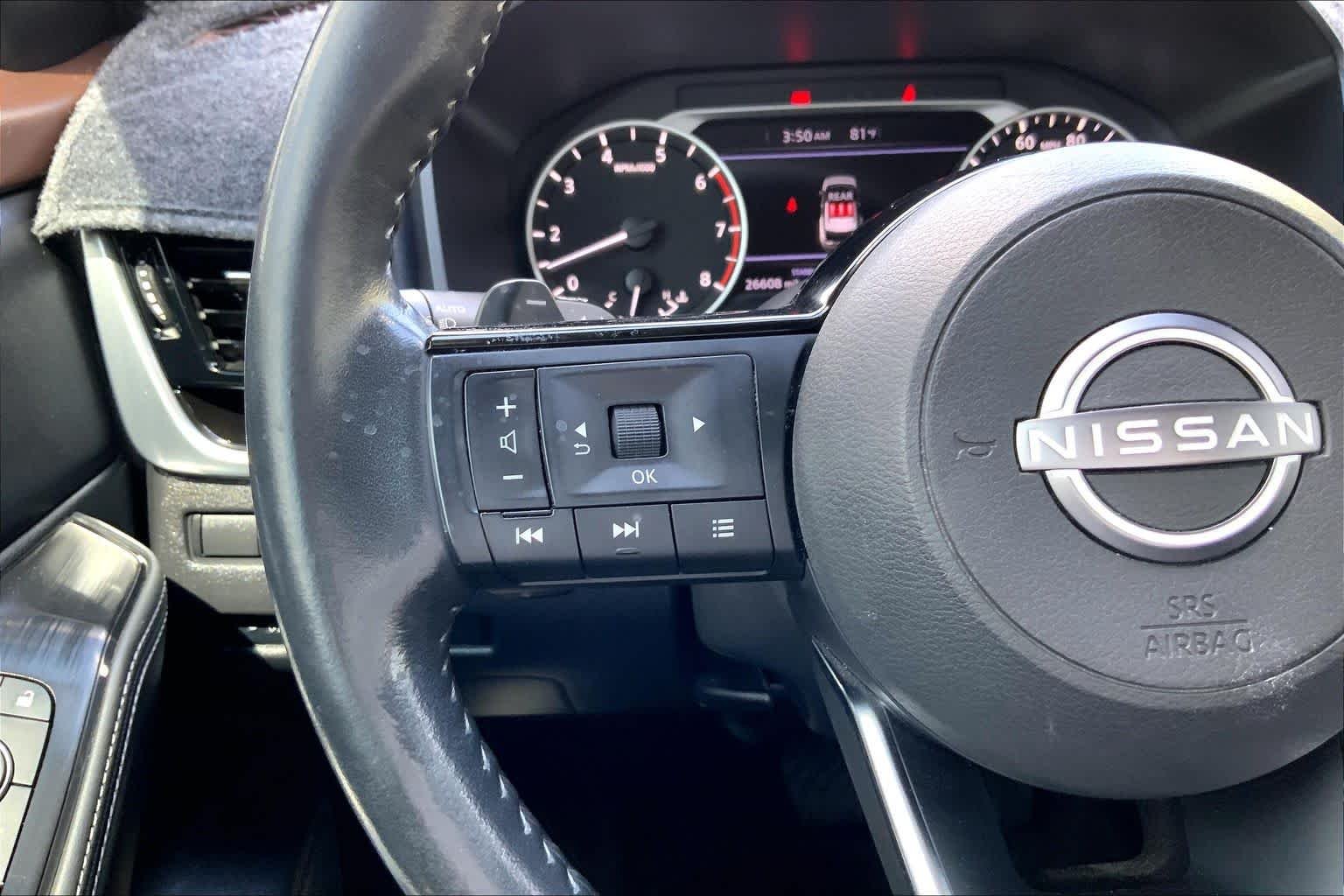 Used 2023 Gun Metallic Nissan SL image 21