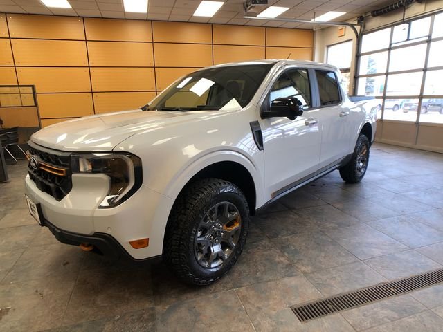 New 2026 Space White Metallic Ford Tremor® image 3