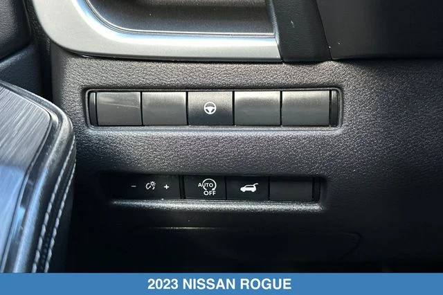 Used 2023 Gray Nissan SV image 31