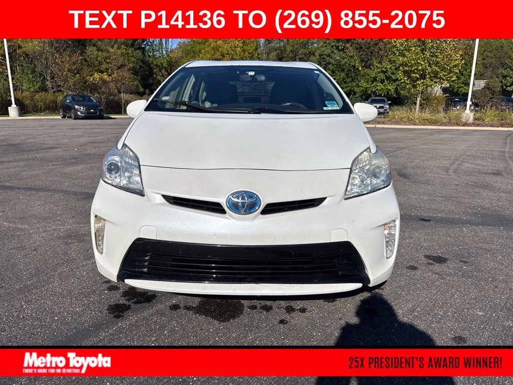 2014 Toyota Prius Three