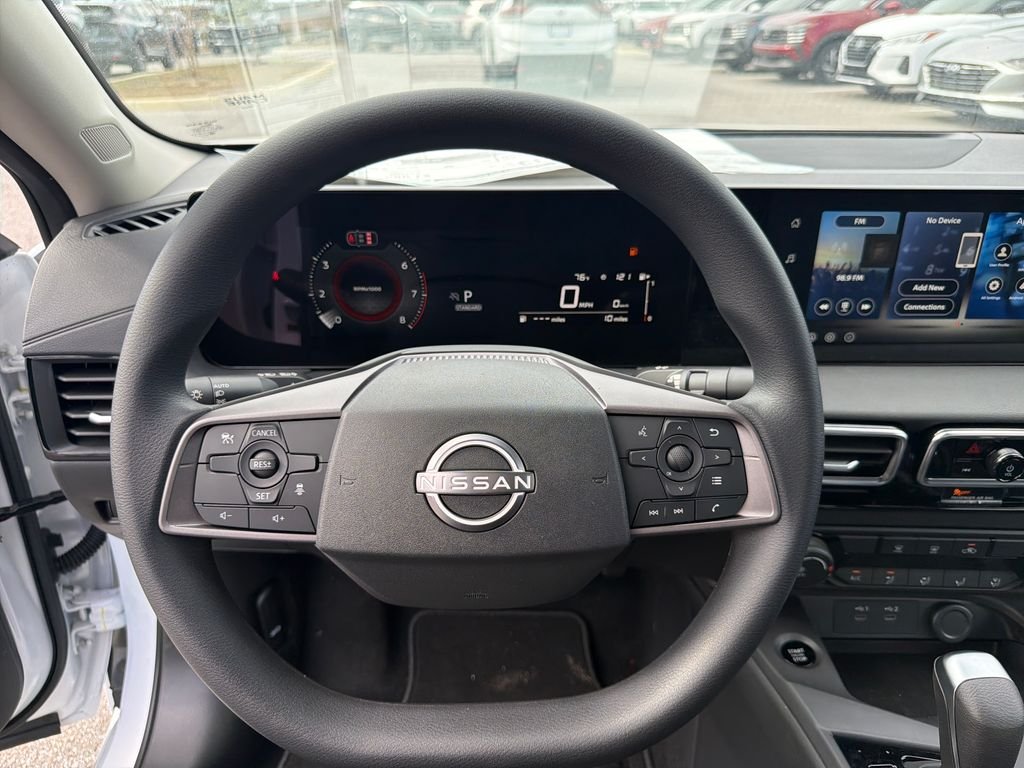 New 2026 Nissan Sentra S 4D Sedan