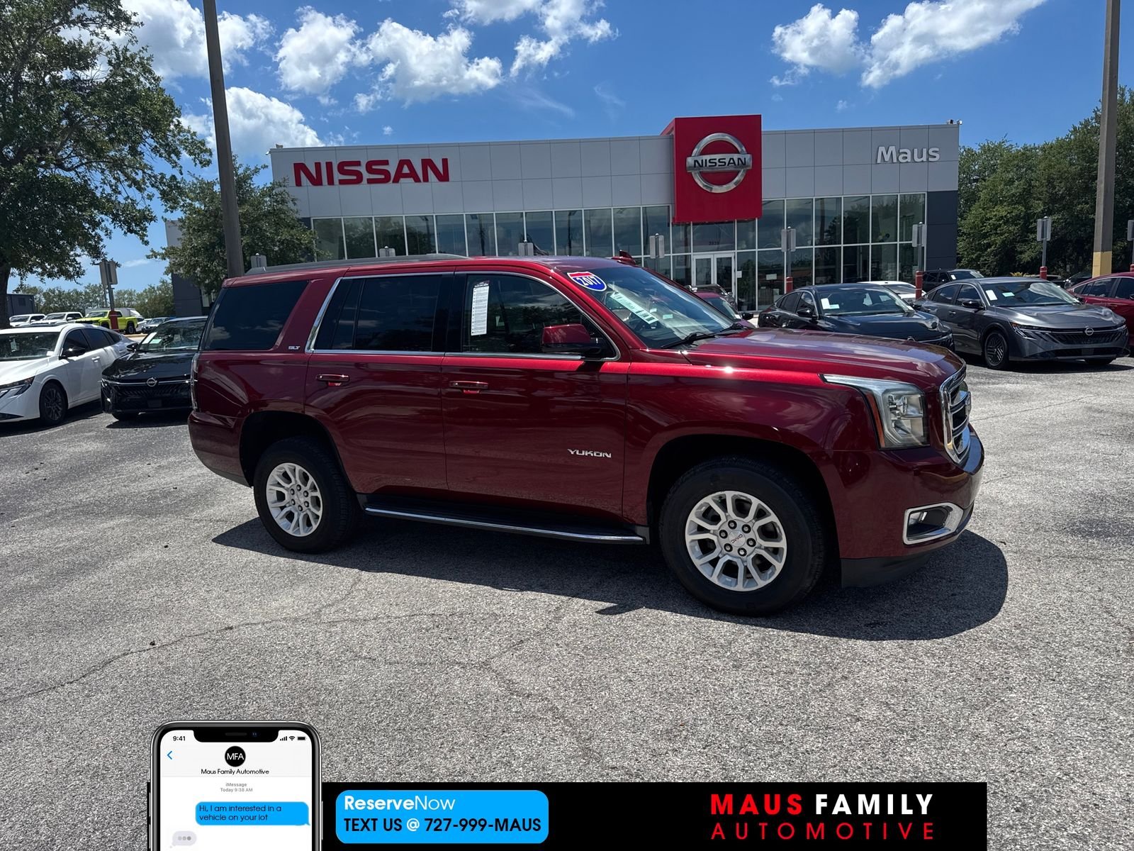 2017 GMC Yukon 4WD SLT's photo