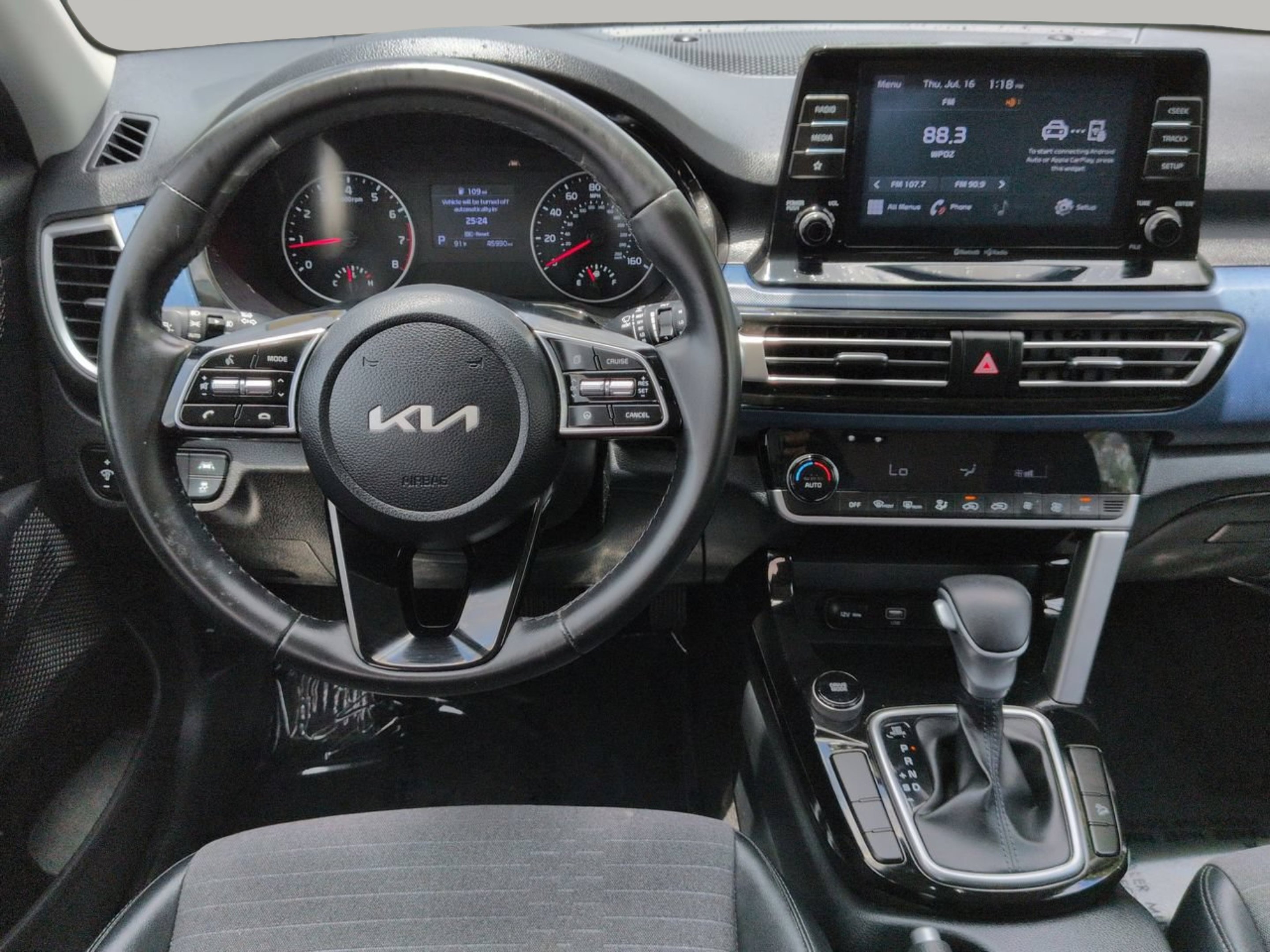 Certified Used 2023 Neptune Blue Kia S image 19