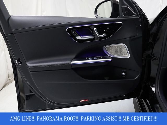 Certified Used 2023 Black Mercedes-Benz C 300 image 25