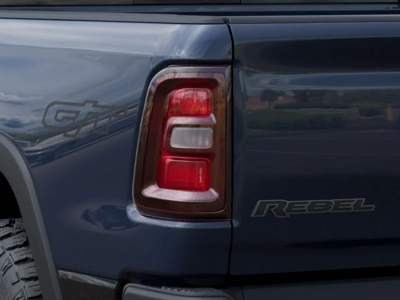 New 2026 Forged Blue Metallic Exterior Paint RAM Rebel image 11
