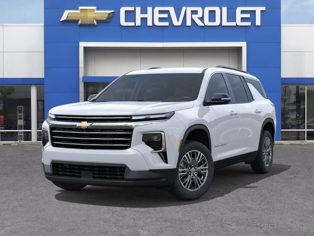 New 2027 Summit White Chevrolet LT image 6