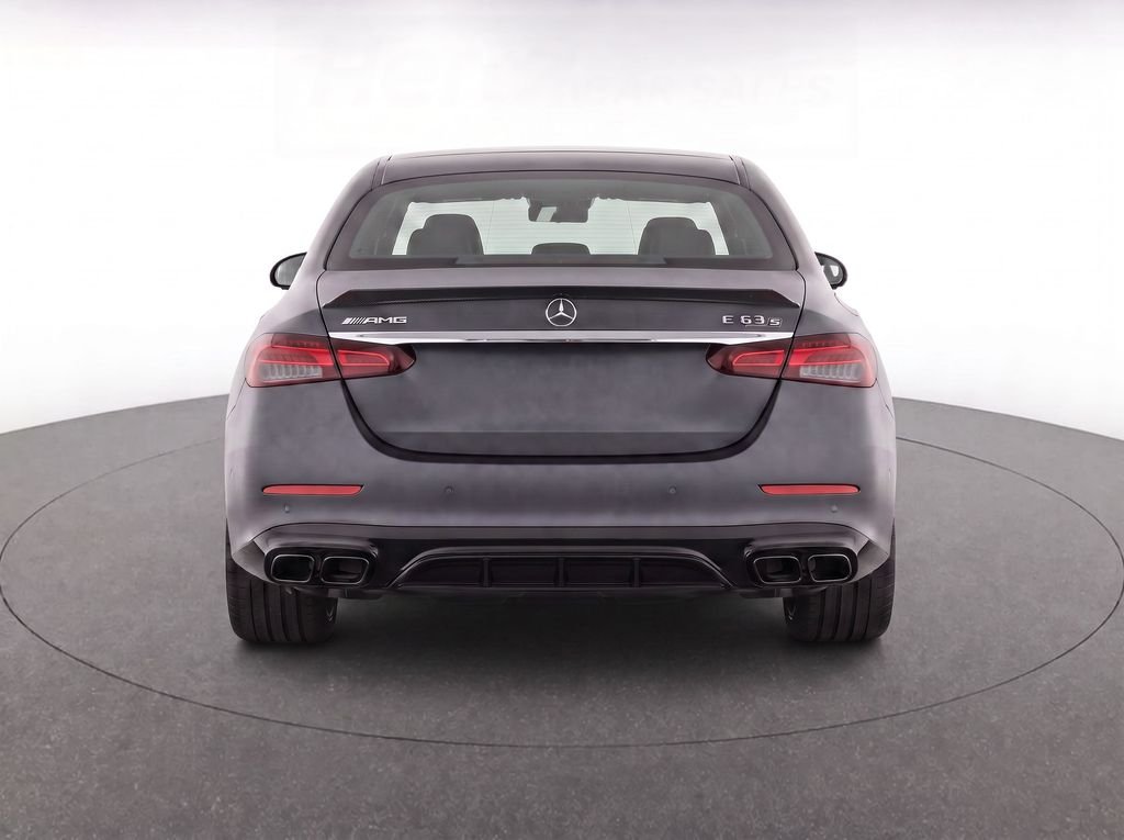 Certified Used 2023 Black Mercedes-Benz E 63 S AMG® image 8