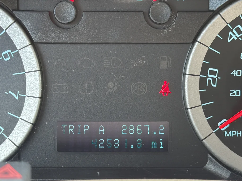 Used 2012 Blue Ford Limited image 9
