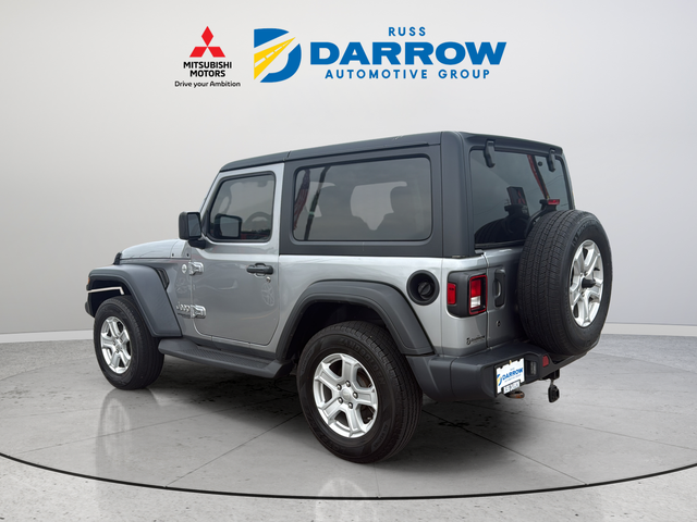 Used 2020 Silver Jeep Sport S image 3