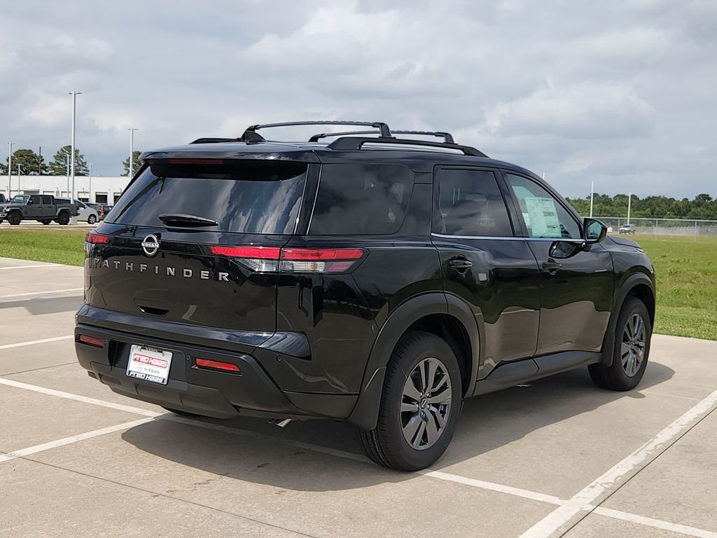 New 2026 Black Nissan SV image 6