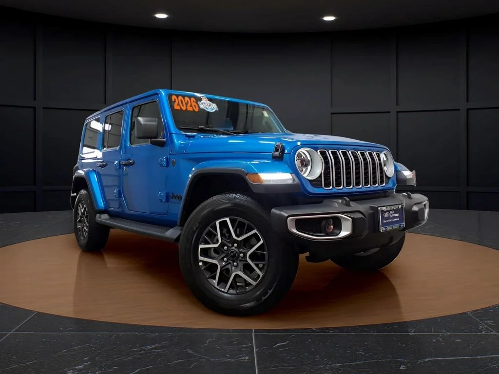 2026 Jeep Wrangler Sahara's photo