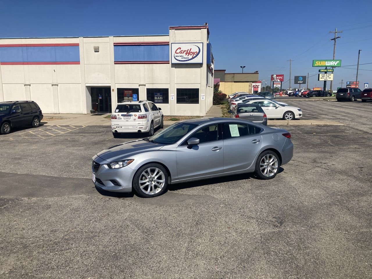 2017 Mazda Mazda6 i Touring