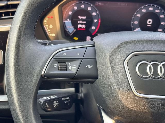 Used 2025 Mythos Black Metallic Audi Premium image 21