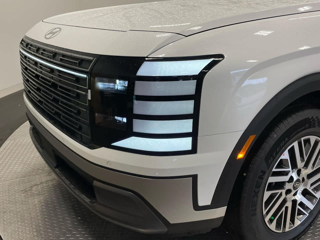 New 2026 Creamy White Pearl Hyundai SEL AWD image 15