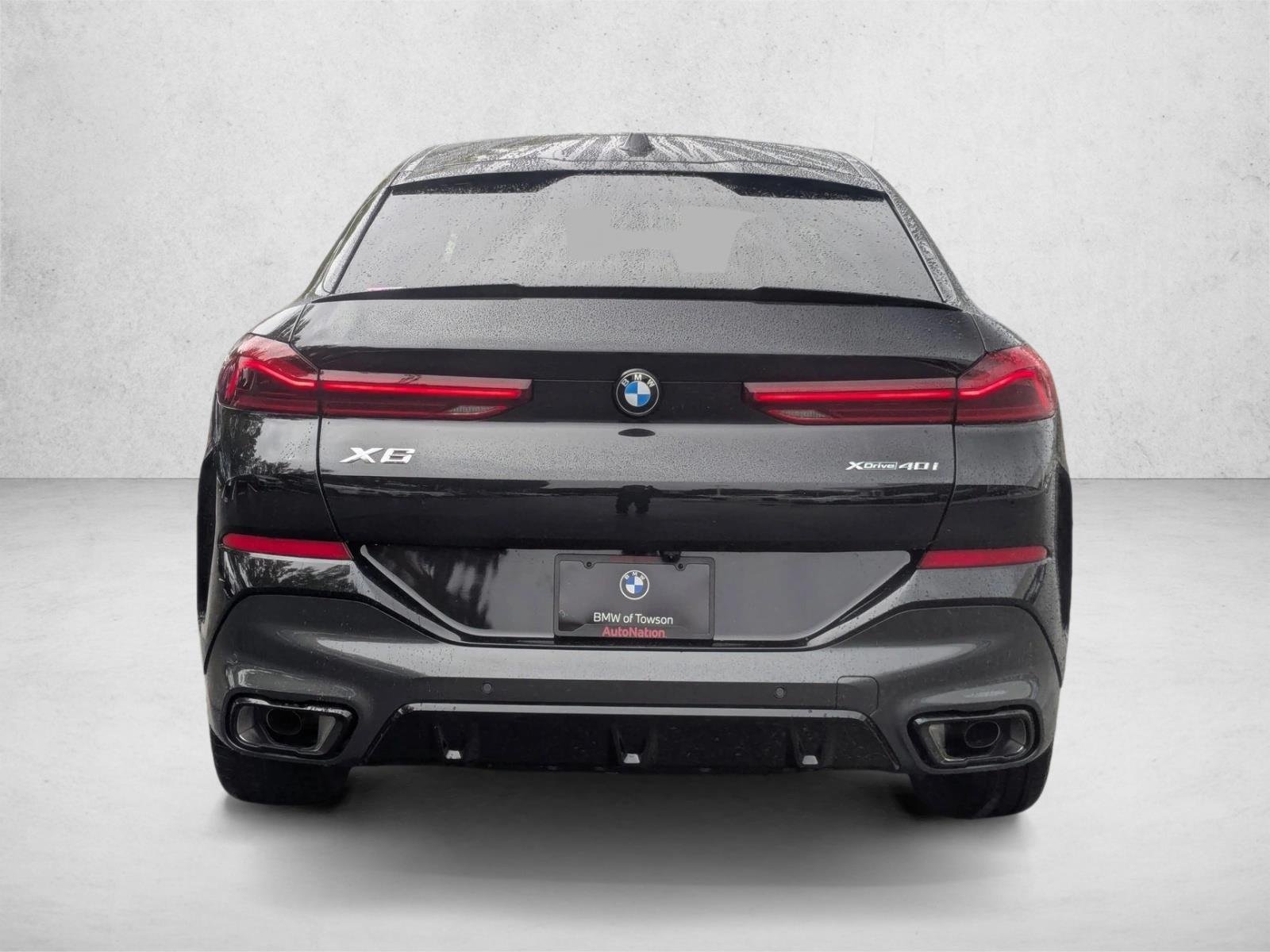 Used 2026 Black Sapphire Metallic BMW xDrive40i image 8