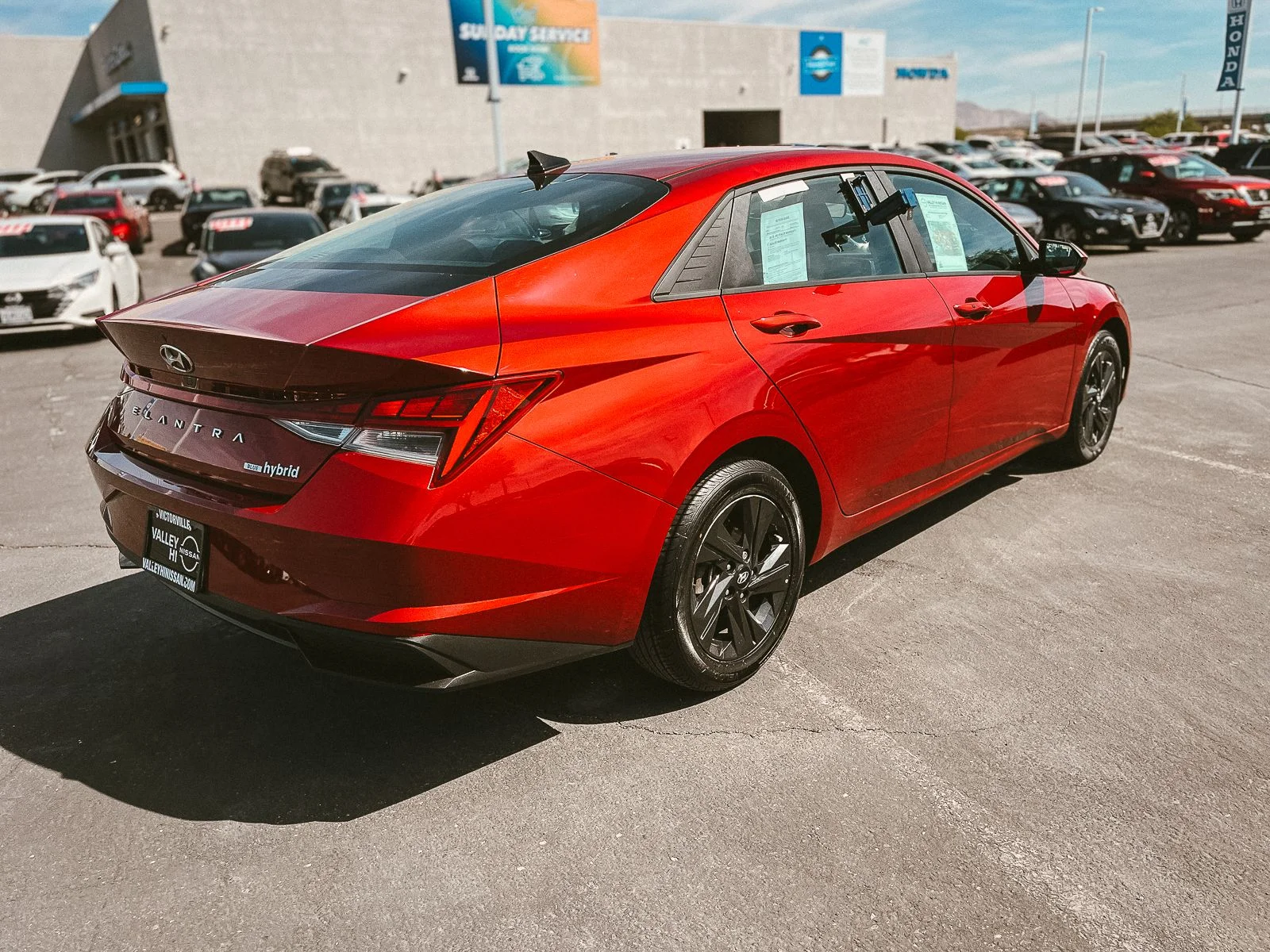 2023 Hyundai Elantra Blue - Photo 6