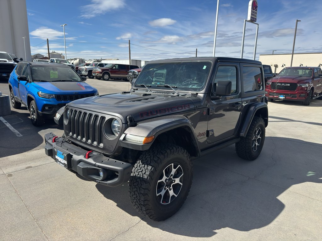 2020 Jeep Wrangler