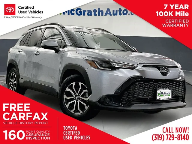 2024 Toyota Corolla Cross Hybrid SE