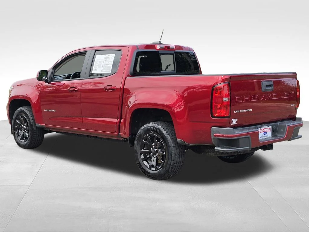 Used 2021 Red Chevrolet LT image 8