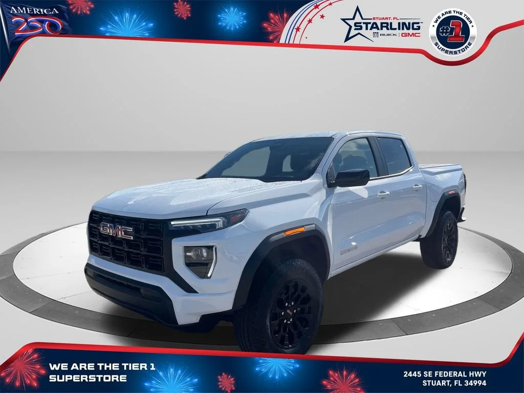 New 2026 Summit White GMC Elevation image 1