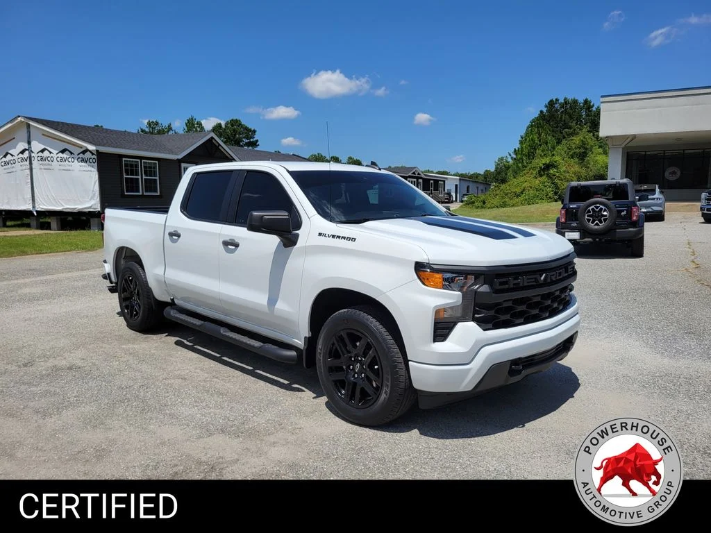 Certified Used 2023 White Chevrolet Custom image 8
