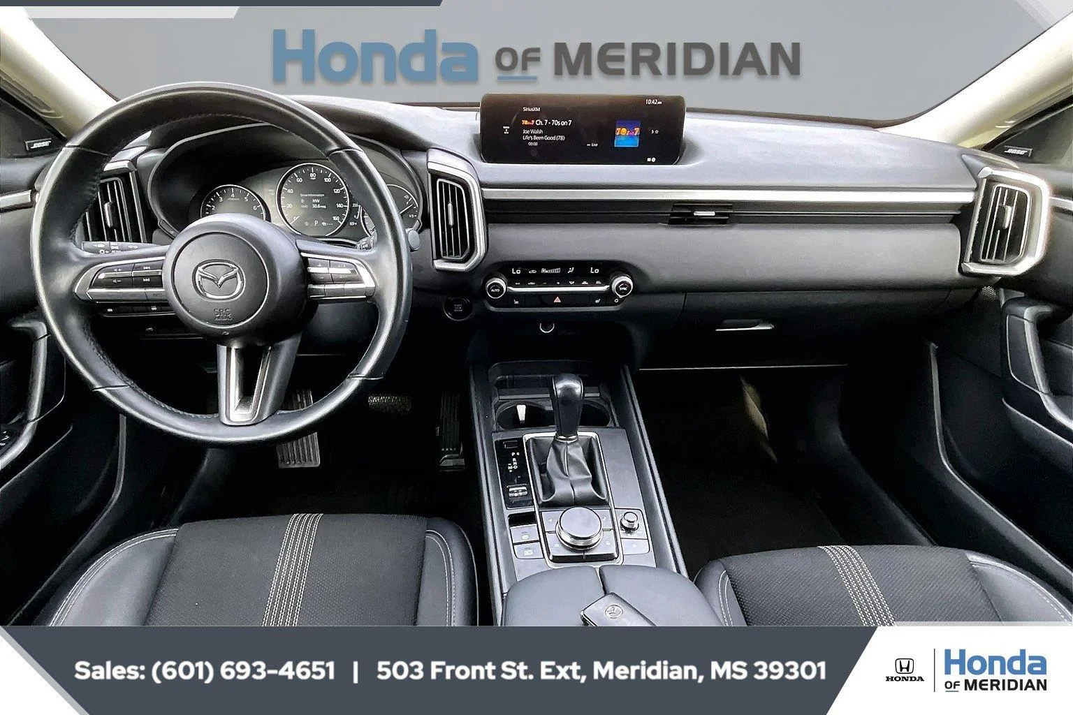 Used 2025 Jet Black Mica Mazda 2.5 S Premium Package image 13