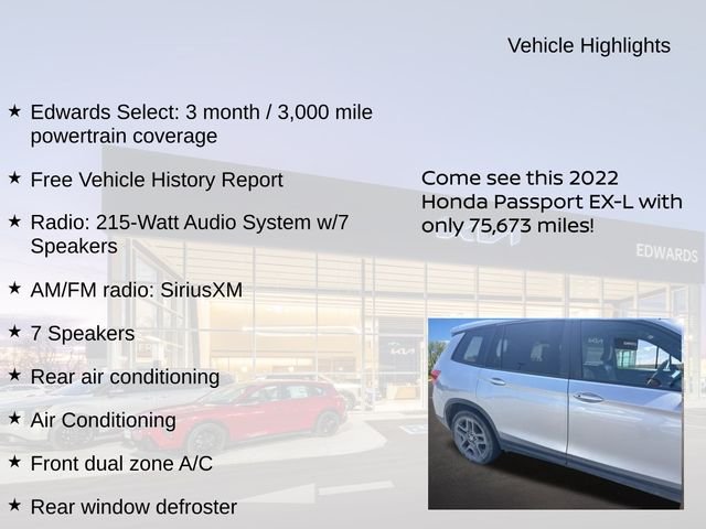 Used 2022 Gray Honda EX-L image 10
