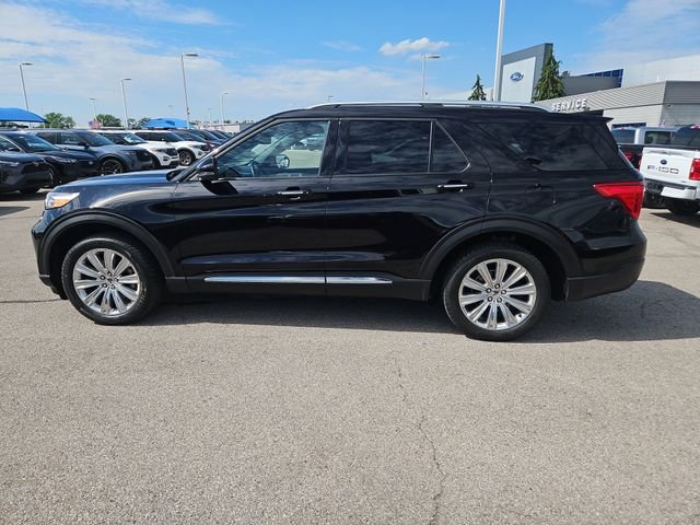 Certified Used 2020 Agate Black Metallic Ford Limited image 2