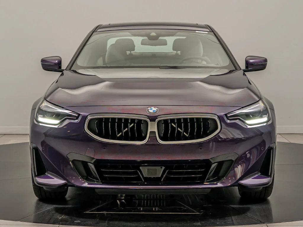 New 2026 Thundernight Metallic BMW 230i xDrive image 2
