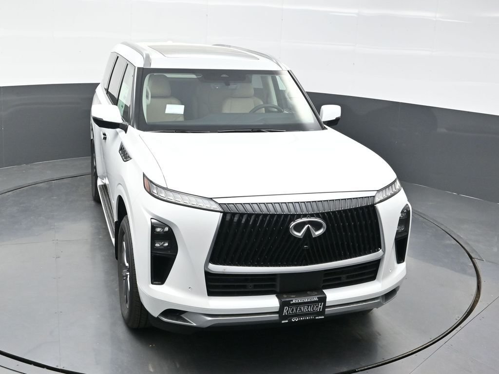 New 2026 White INFINITI PURE image 37