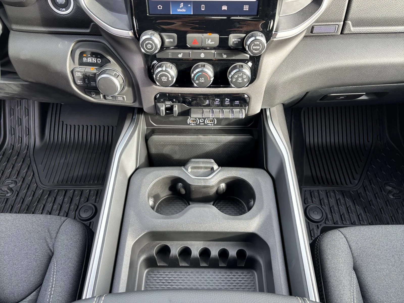 New 2027 Bright White Ram Big Horn image 15