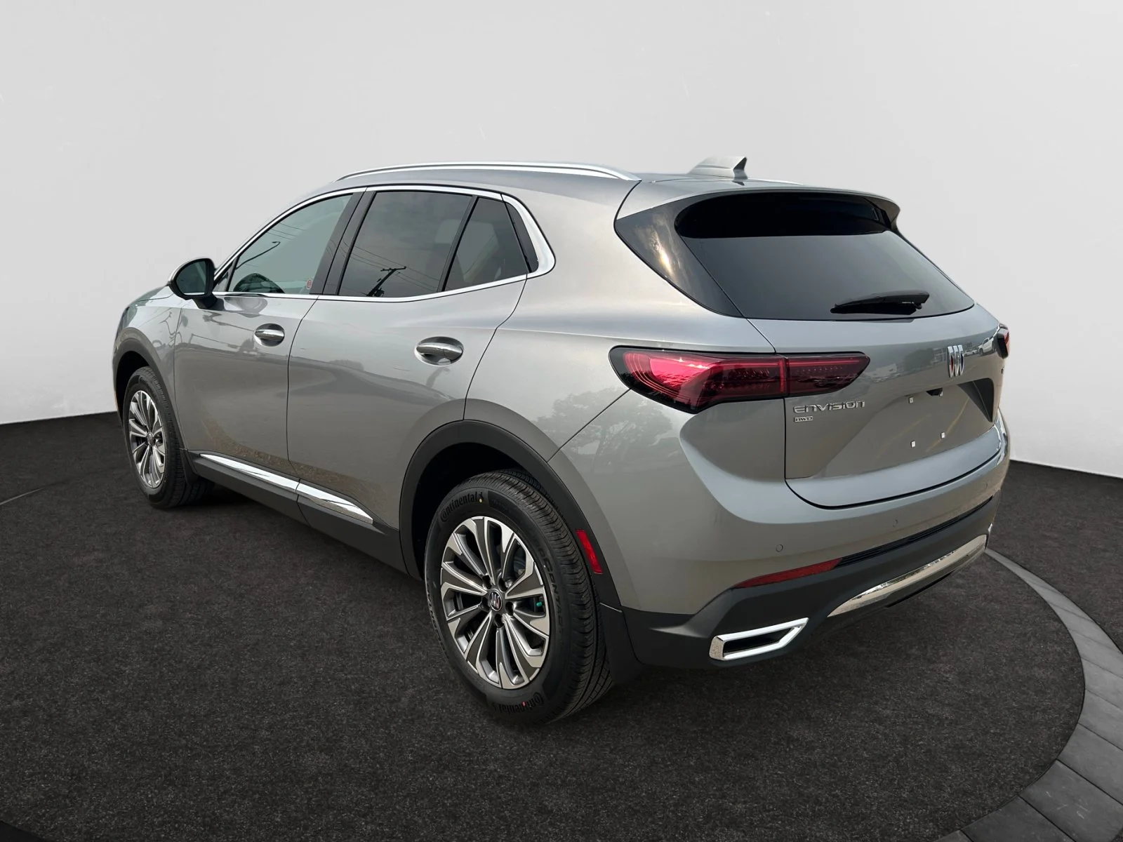New 2026 Moonstone Grey Metallic Buick Preferred AWD image 3