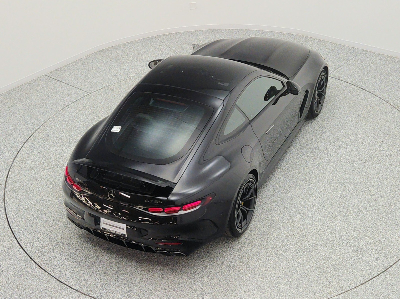 New 2026 Obsidian Black Metallic Mercedes-Benz AMG® GT 55 Coupe image 21