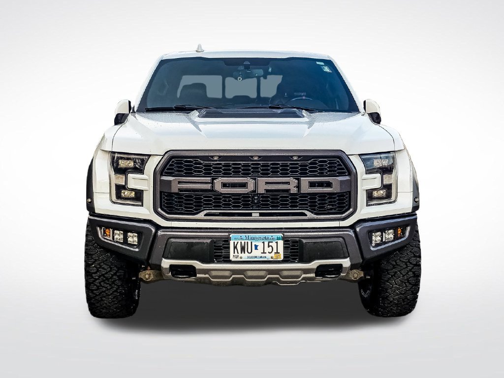 Used 2019 Oxford White Ford Raptor image 8