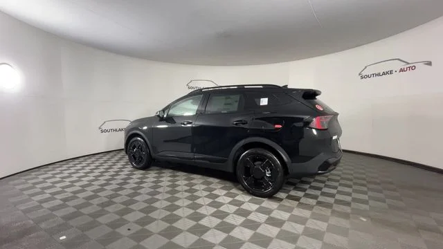 New 2026 Ebony Black Kia X-Line image 6