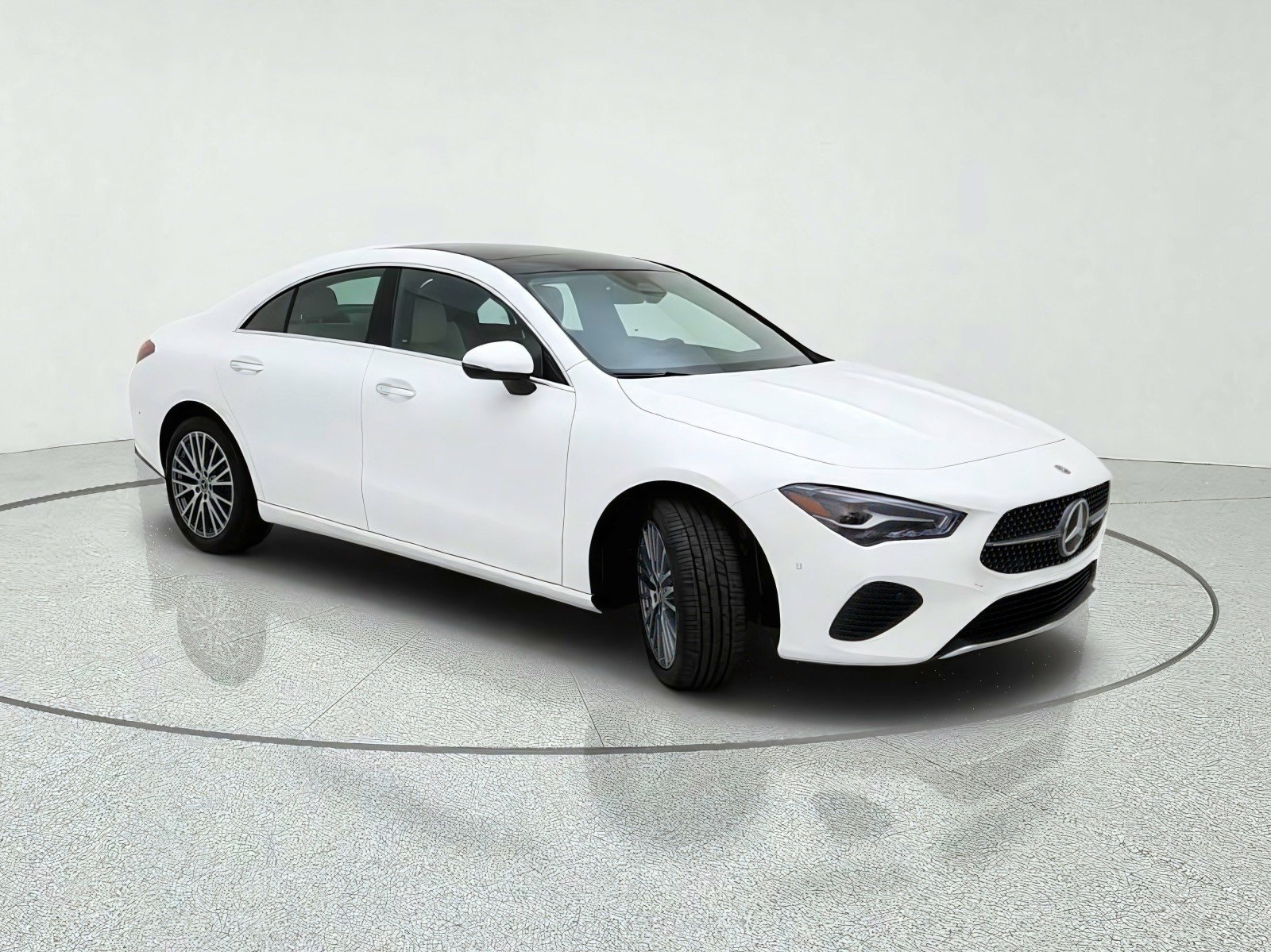 Certified Used 2026 Polar White Mercedes-Benz CLA 250 image 5
