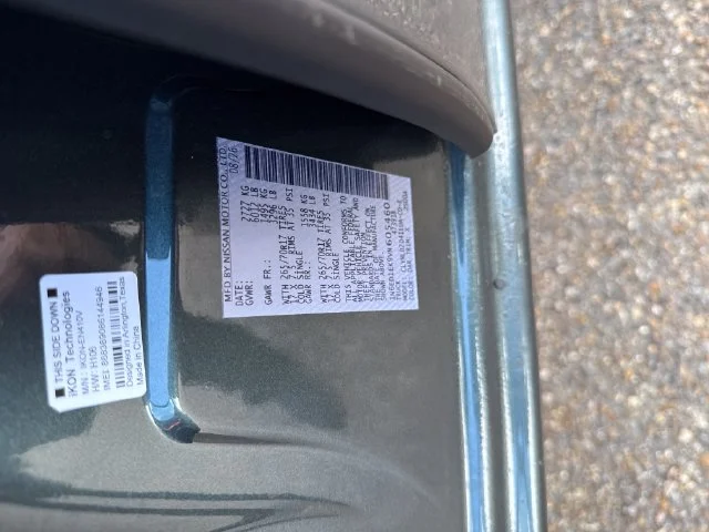 New 2027 Alpine Metallic Nissan Crew Cab PRO-4X® image 22