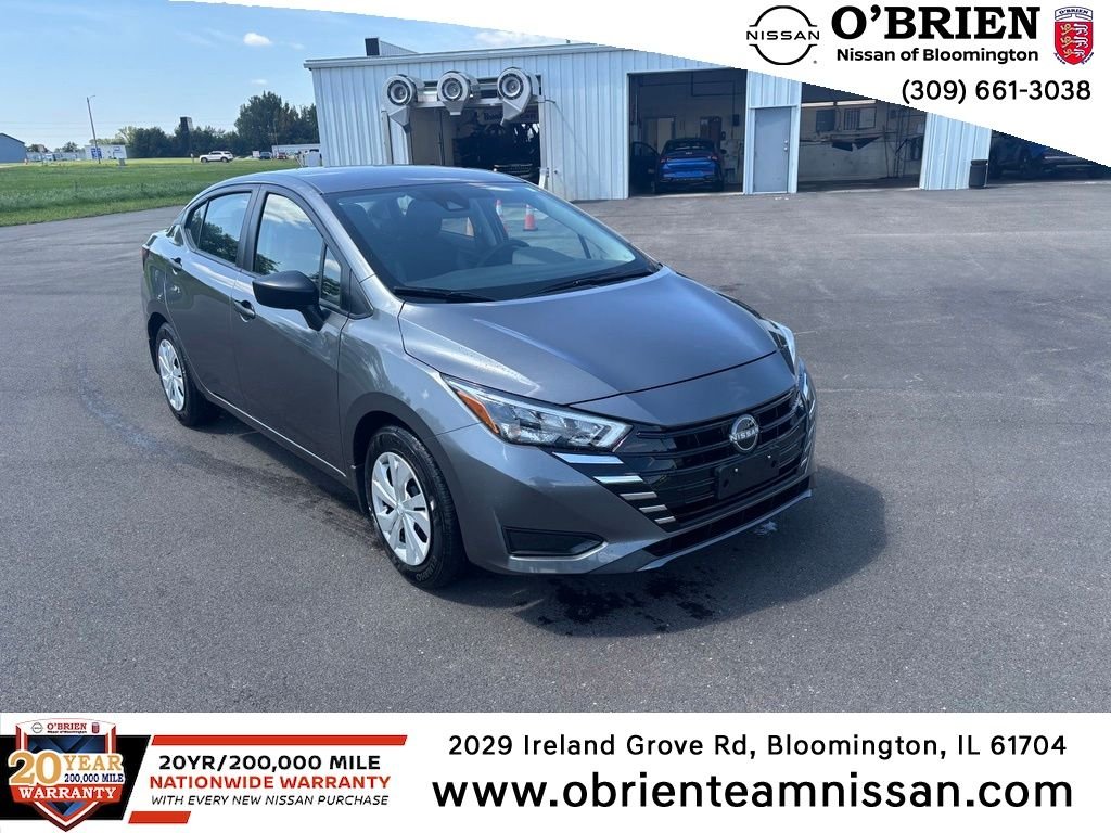 Used 2025 Gun Metallic Nissan 1.6 S image 1