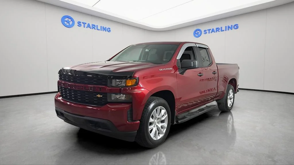 Certified Used 2019 CAJUN RED TINTCOAT Chevrolet Custom image 2