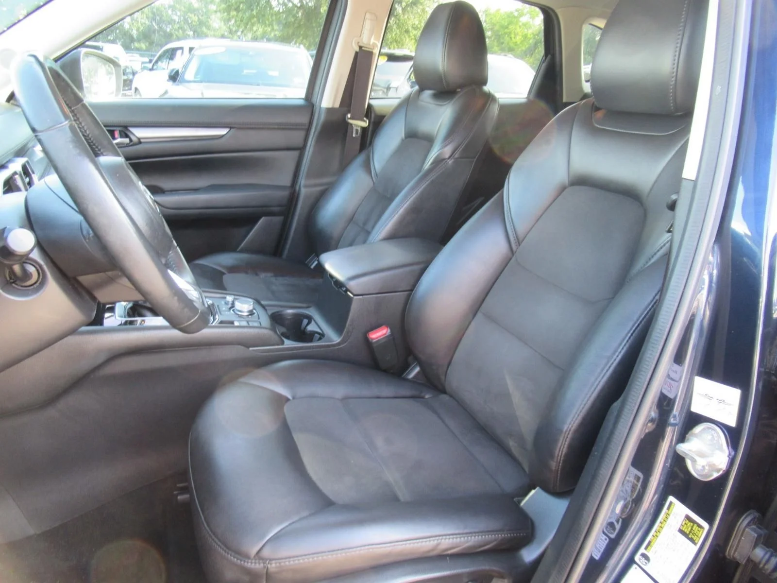 Used 2019 Blue Mazda Touring image 19