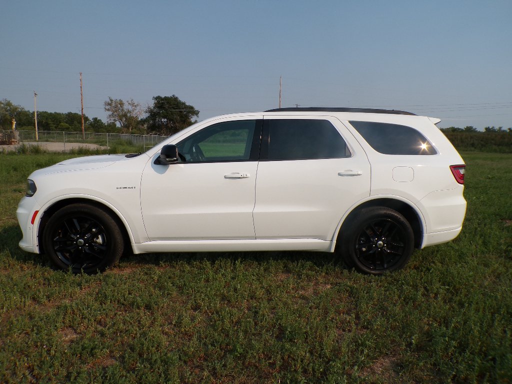 Used 2024 White Knuckle Clearcoat Dodge R/T Plus image 8