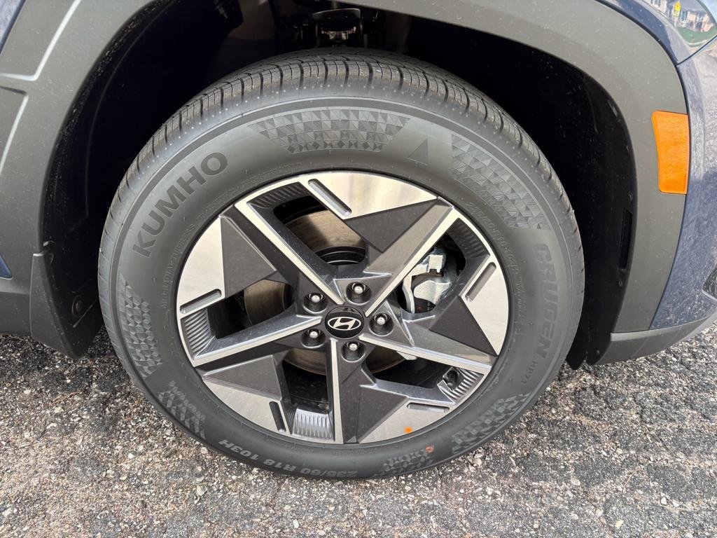 New 2026 Atlantis Blue Hyundai SEL FWD image 9