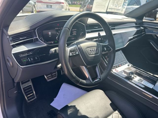 Used 2023 White Audi 4.0T image 12